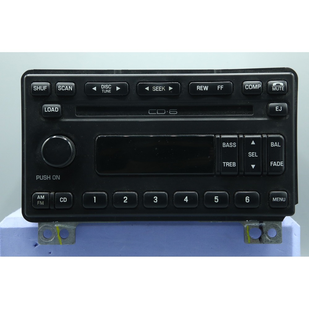 Ford OEM 6-Disc CD Player AM FM Radio Head Unit 2L1F-18C815-EC